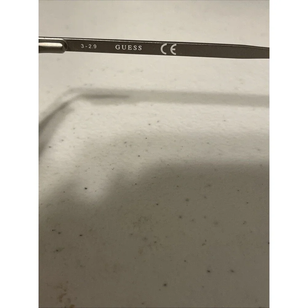 Guess Eyeglasses, Frames Only, GU2587-3 002, 50-17-135, Metal